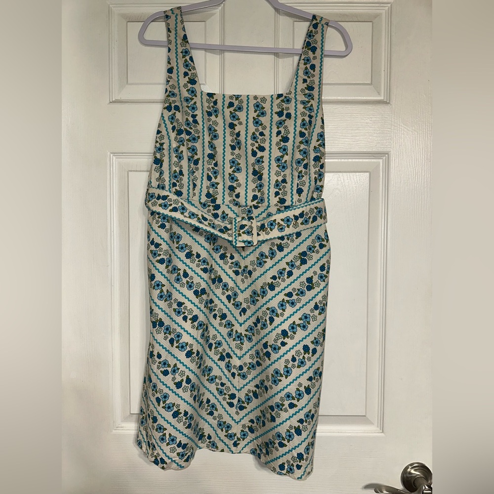 Daisy chain mini dress